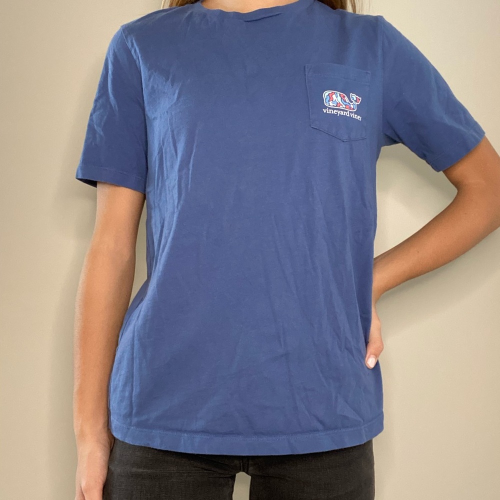 Boys vineyard vines shirt